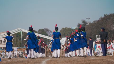 Parade during Republic Day